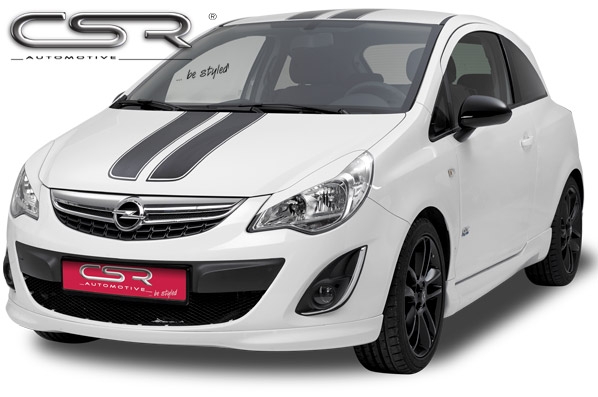 CSR Scheinwerferblenden für Opel Corsa D