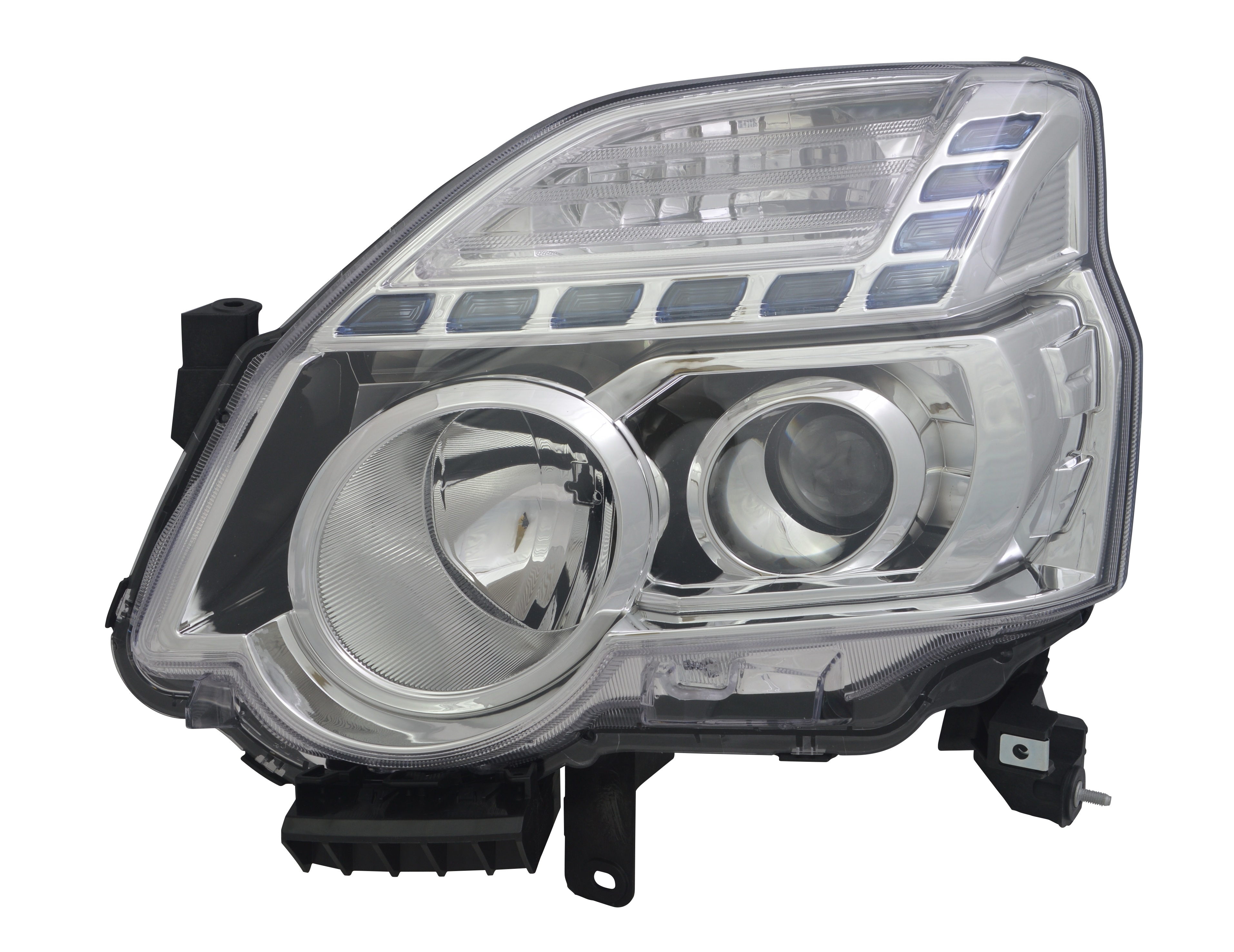 Scheinwerfer für Nissan X-Trail (T31) / links