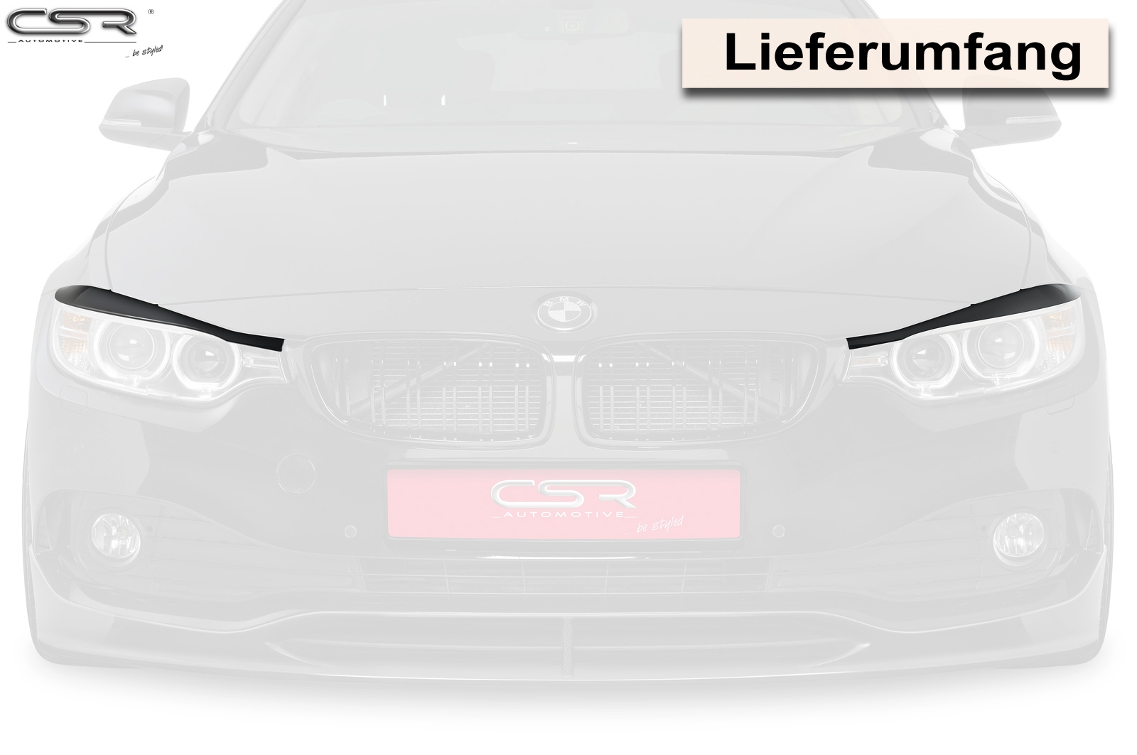 CSR Scheinwerferblenden für 4er BMW F32 F33 F36