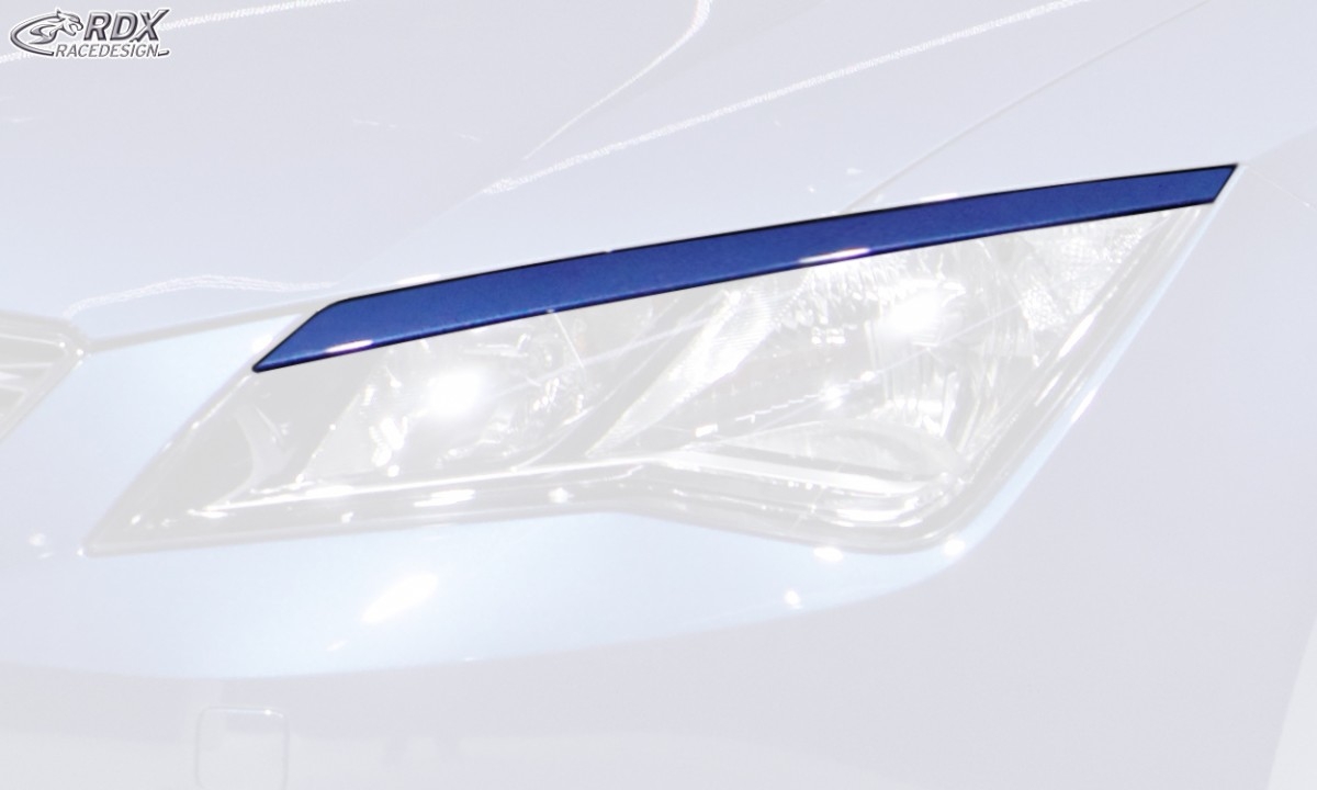RDX Scheinwerferblenden Set für Seat Leon 5F