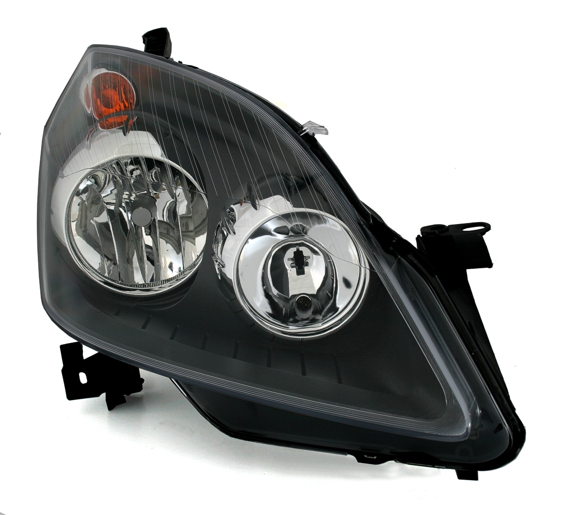 Scheinwerfer für Opel Zafira B / schwarz, rechts  