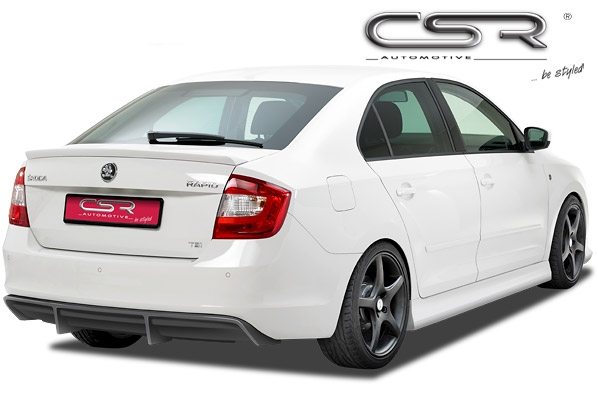 CSR Heckspoiler für Skoda Rapid