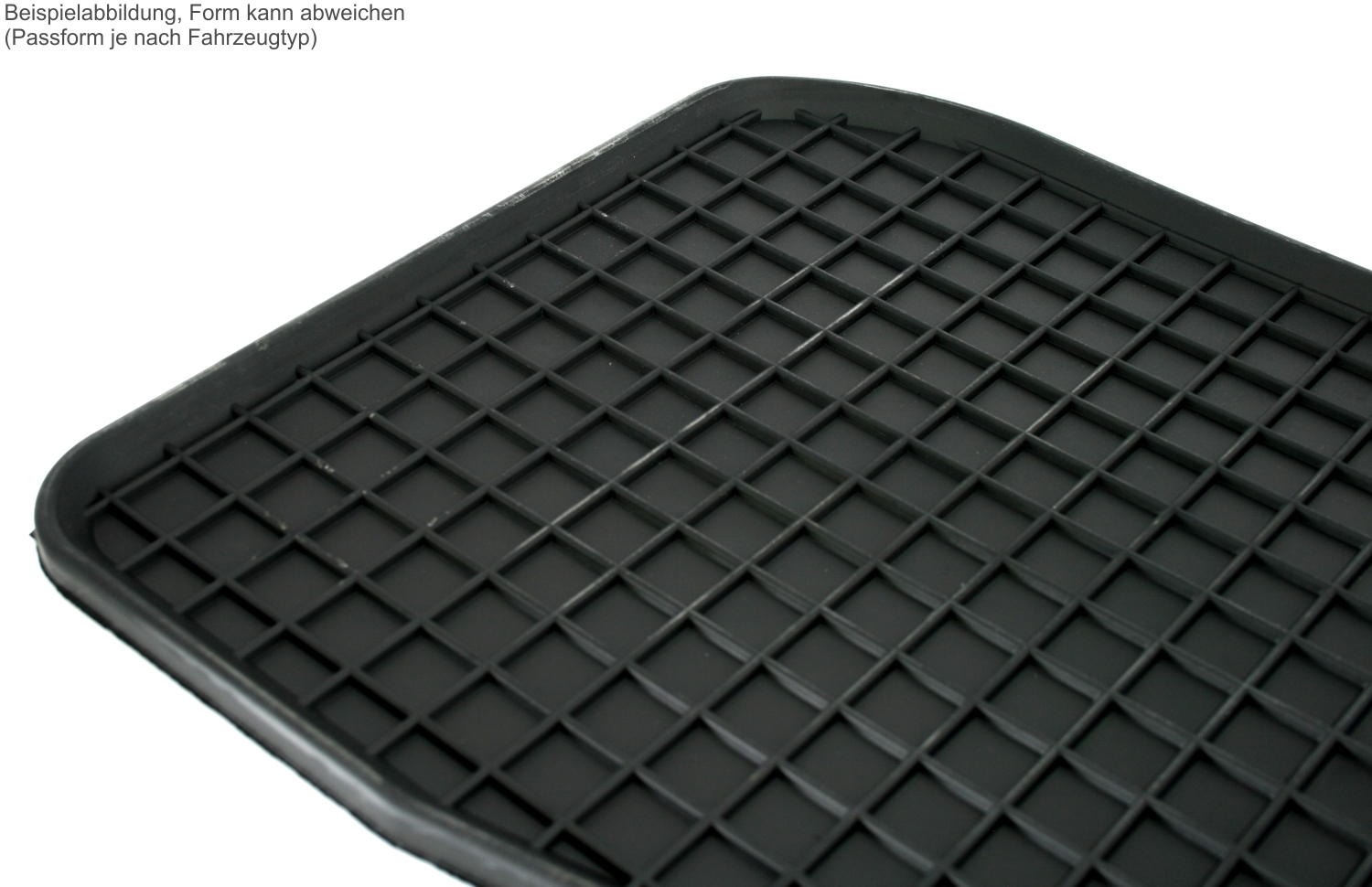 Gummi Fußmatten für Toyota Auris