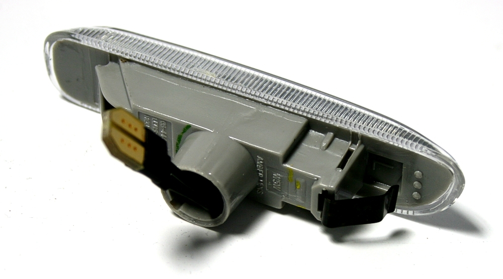 LED Seitenblinker Set für 3er BMW E46 in Chrom    
