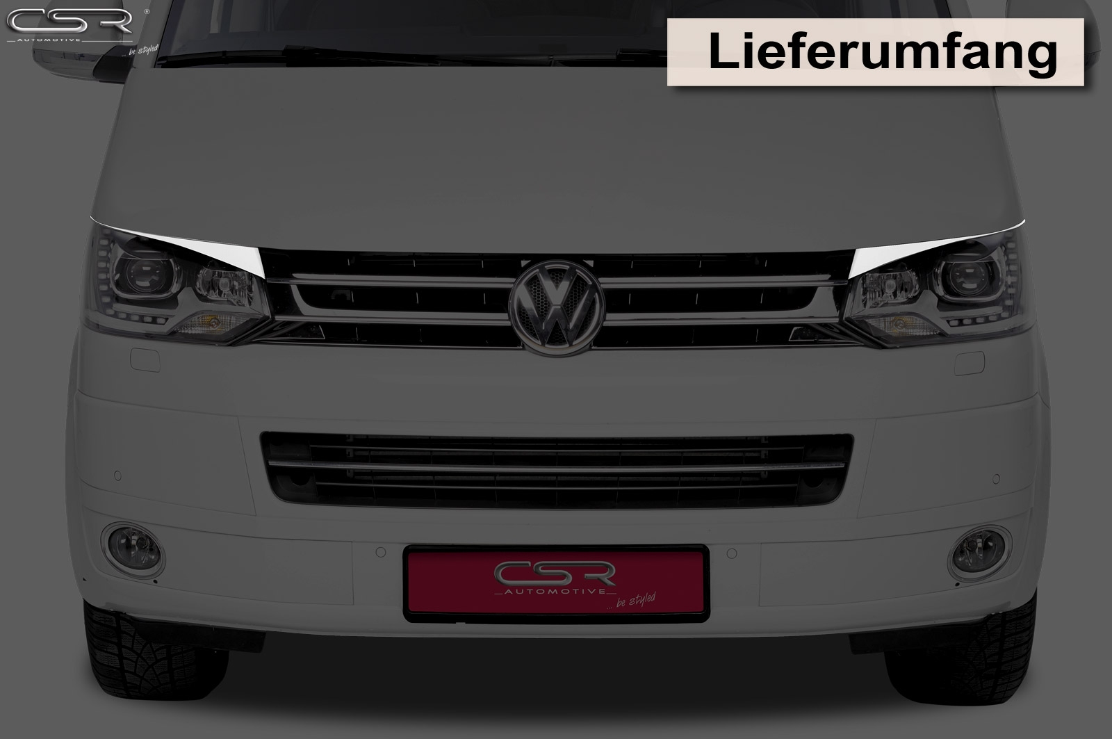 CSR Scheinwerferblenden für VW T5