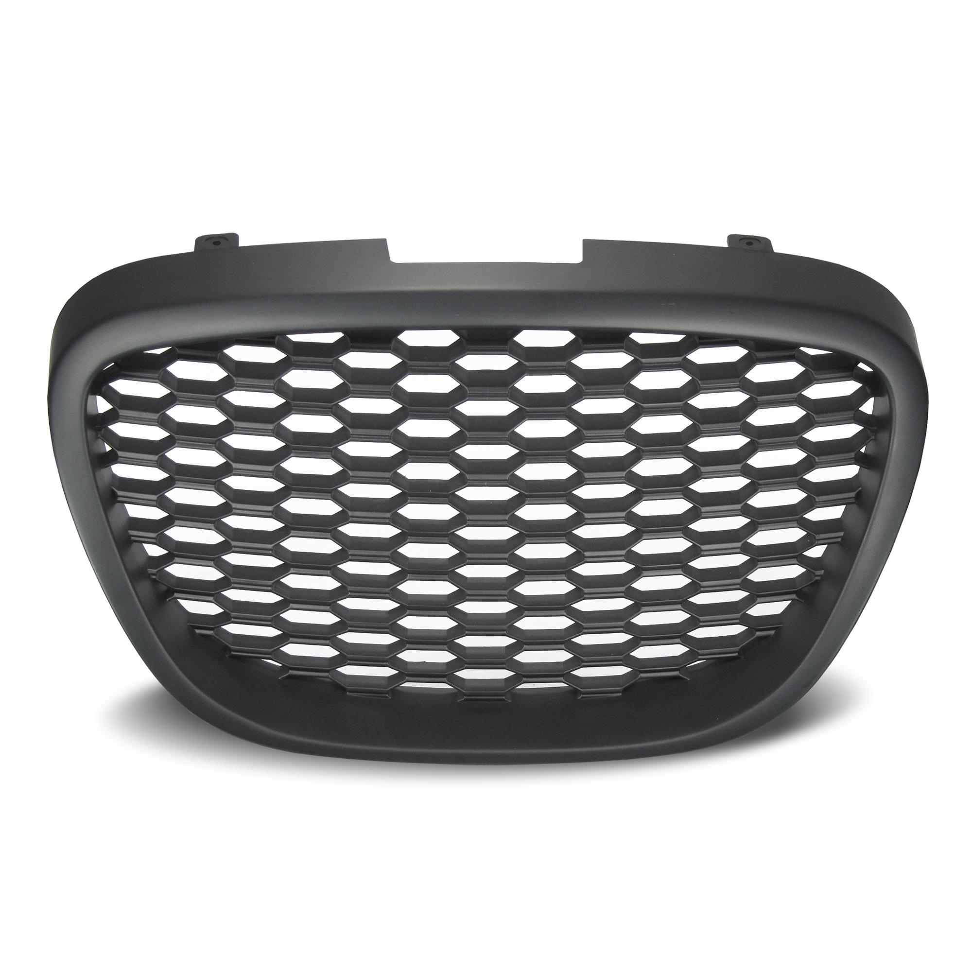Kühlergrill für Seat Leon Altea Toledo in Schwarz