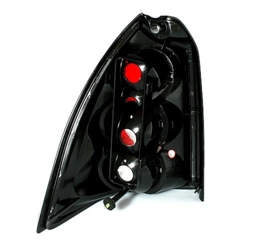Rückleuchten für Peugeot 307 SW in Schwarz        