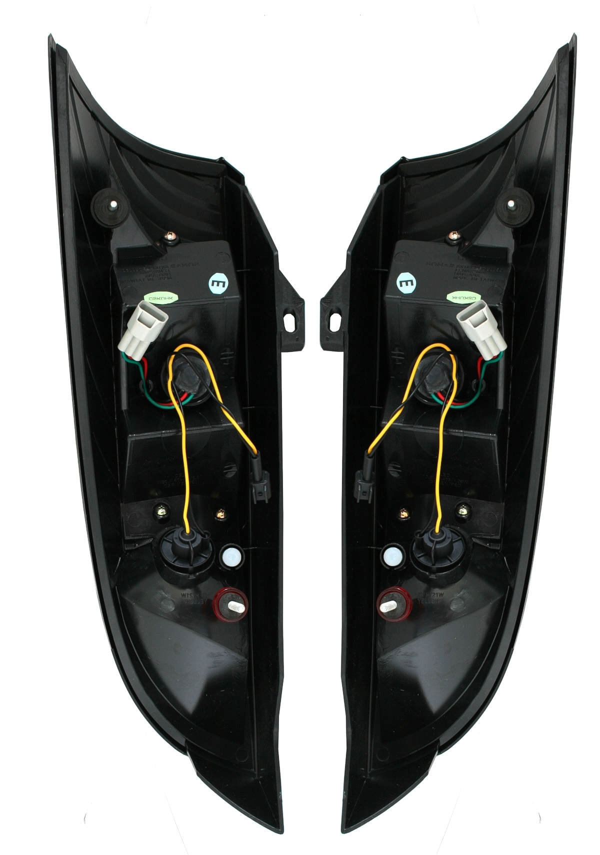 LED Rückleuchten für Ford Focus MK1 in Chrom