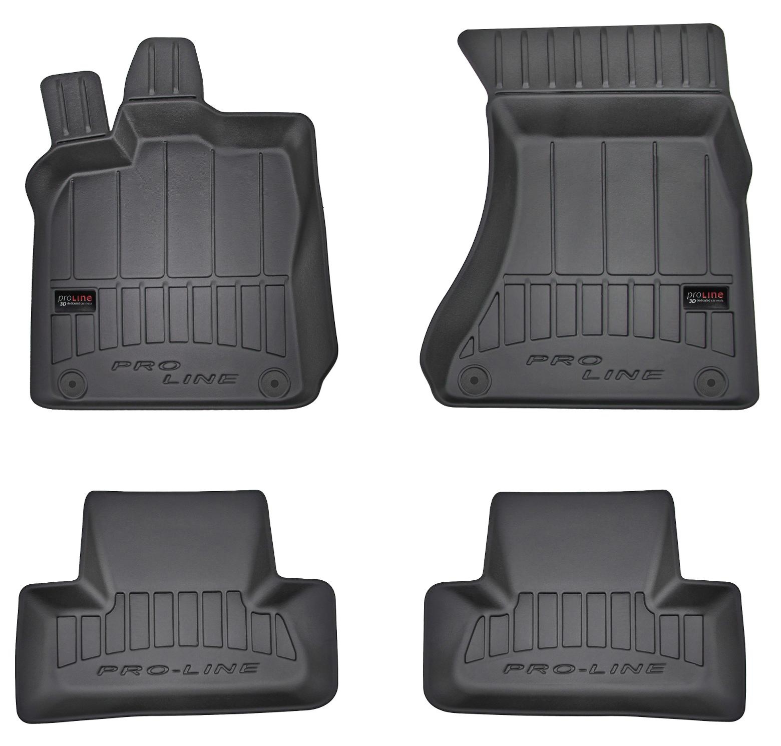 3D Gummifußmatten für Audi Q5 8R