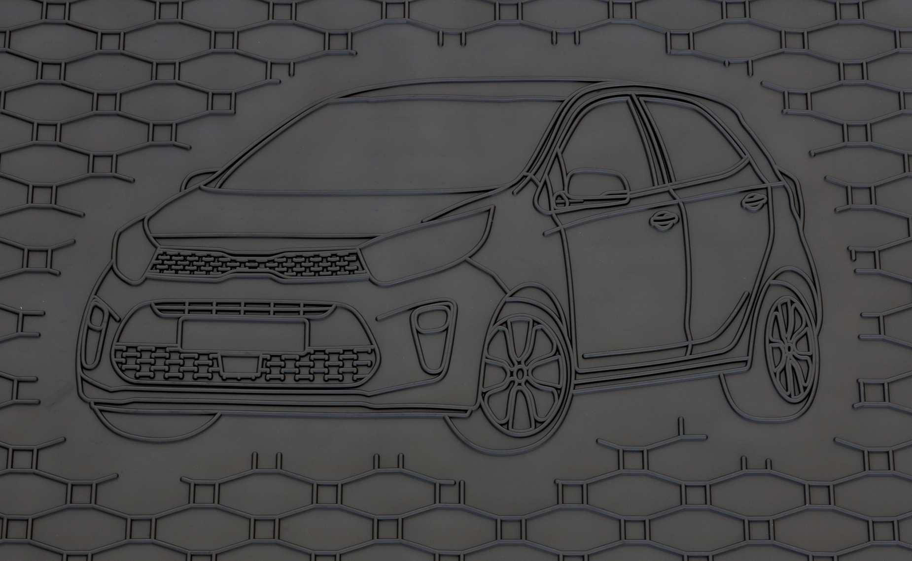 Kofferraumwanne für Kia Picanto 3