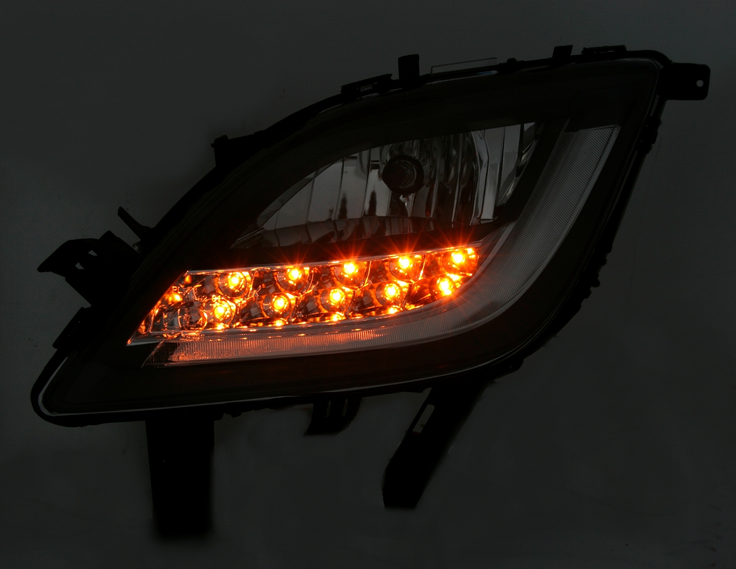 Nebelscheinwerfer für Opel Astra J mit LED Blinker