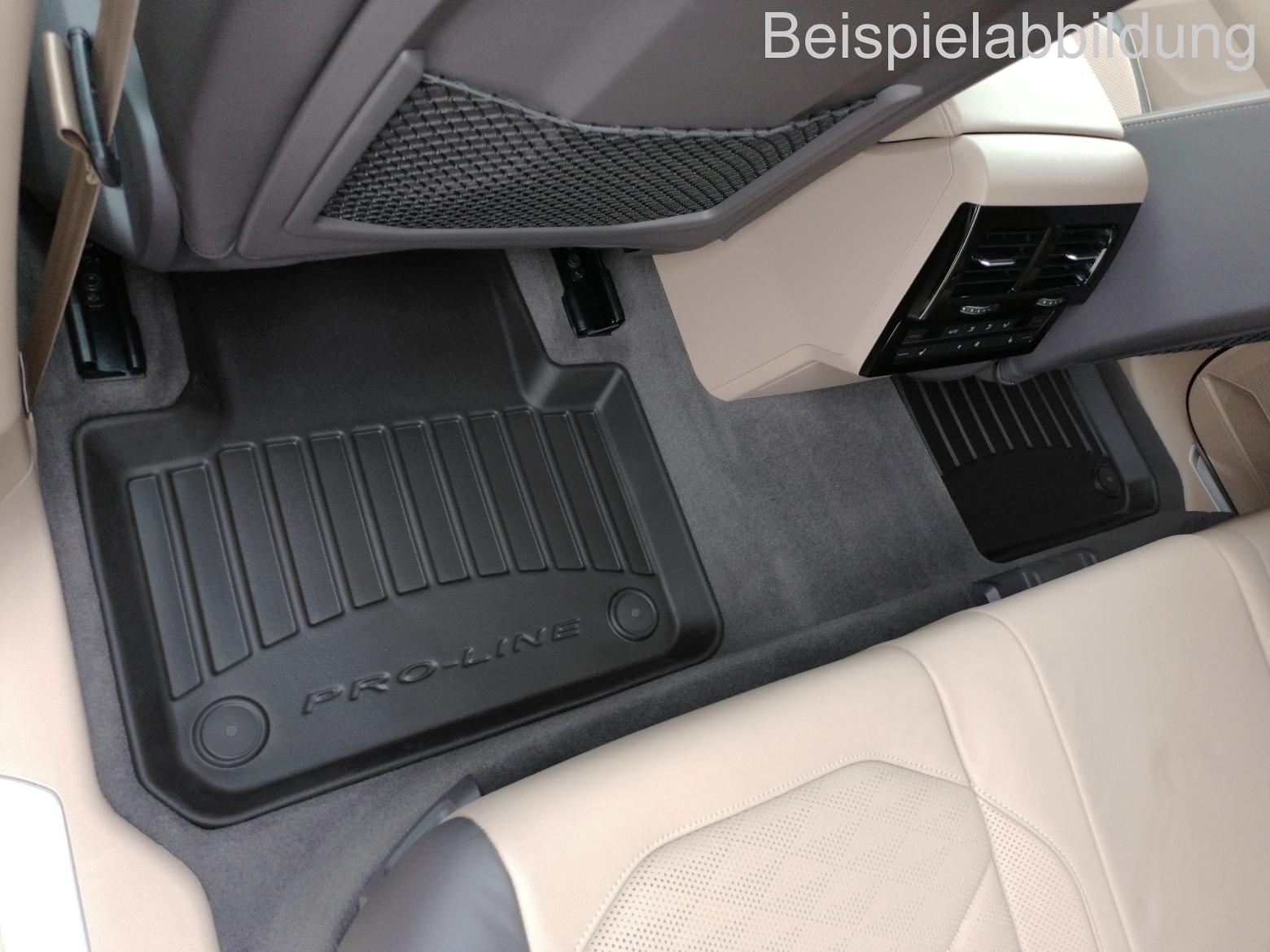 3D Gummifußmatten für Ford Fiesta MK8