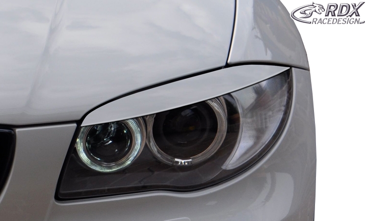 RDX Scheinwerferblenden Set für 1er BMW E8.