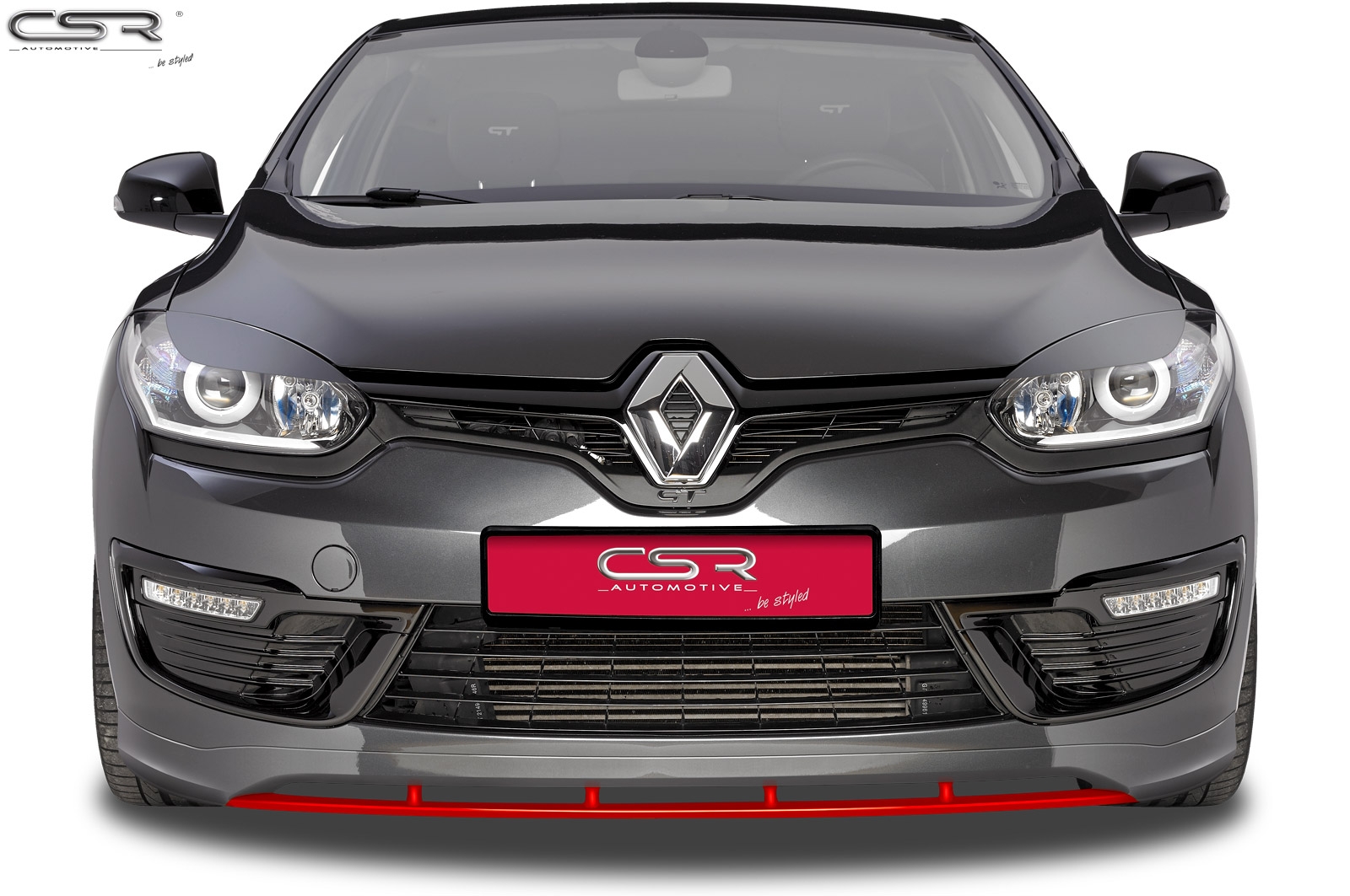CSR Scheinwerferblenden für Renault Megane 3