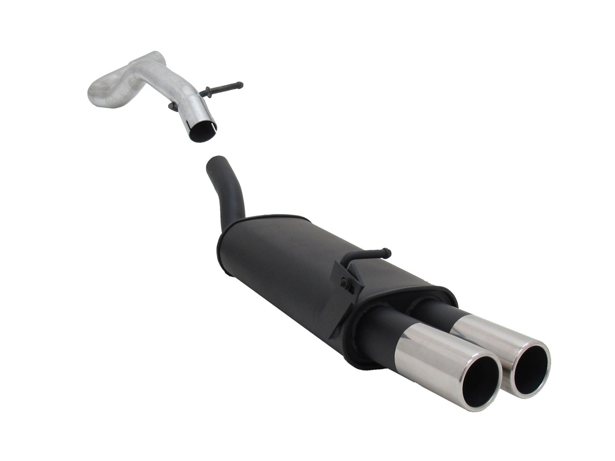 NOVUS ESD für VW Golf 4 + Audi A3 2x76mm Design