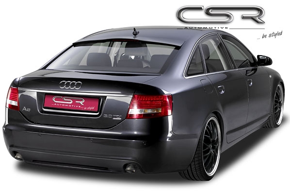 CSR Heckscheibenblende für Audi A6 C6 Typ 4F