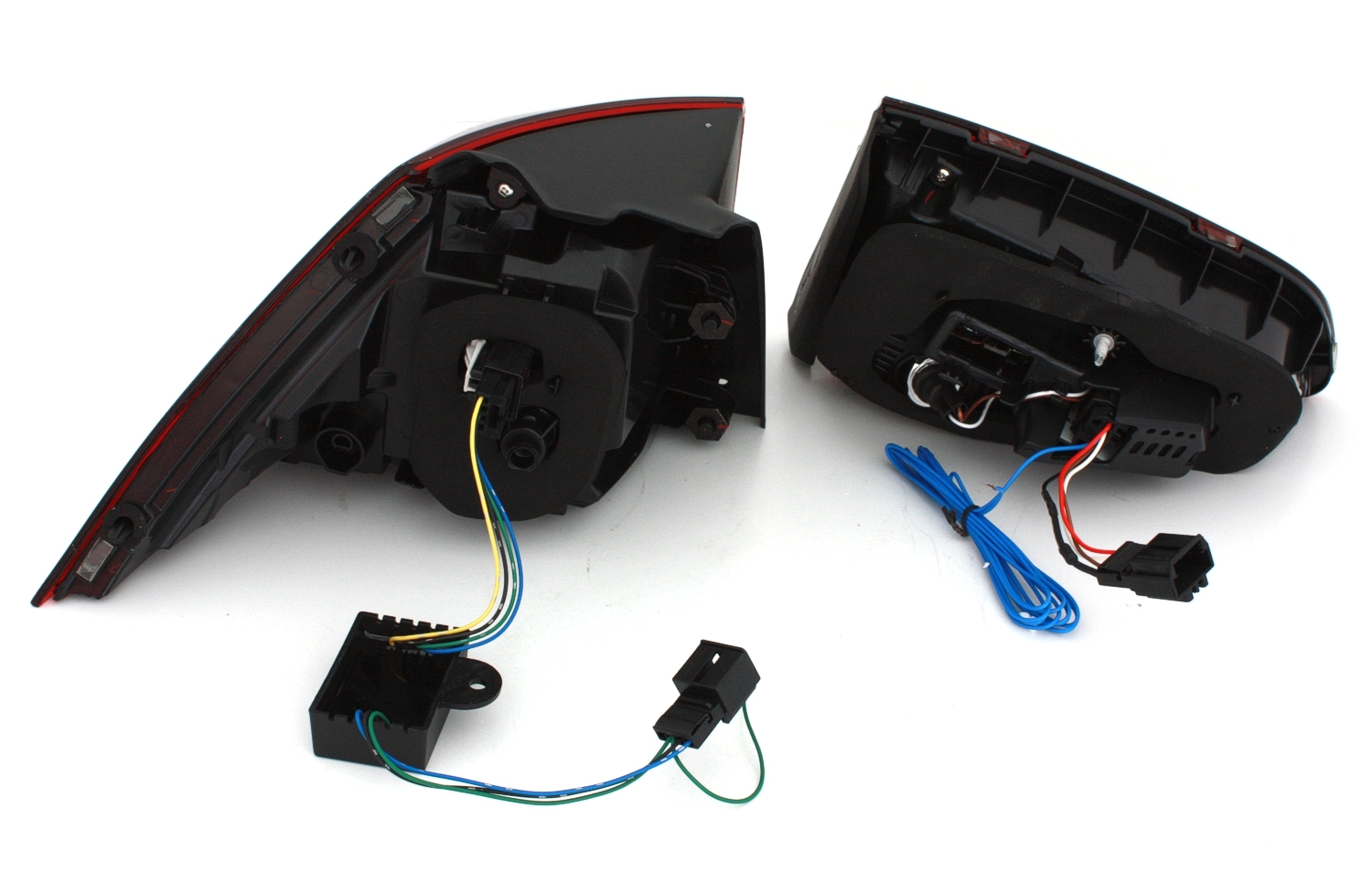 LED Rückleuchten für VW Golf 7 GTILook / Dunkelrot