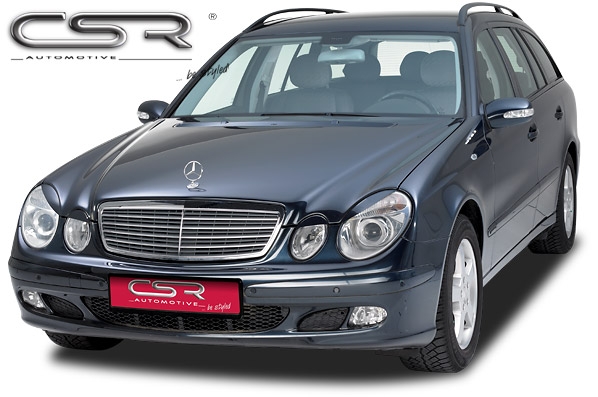CSR Scheinwerferblenden für Mercedes W211