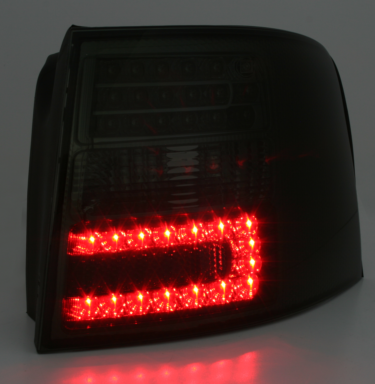 LED Rückleuchten Set für Audi A6 Avant in Schwarz