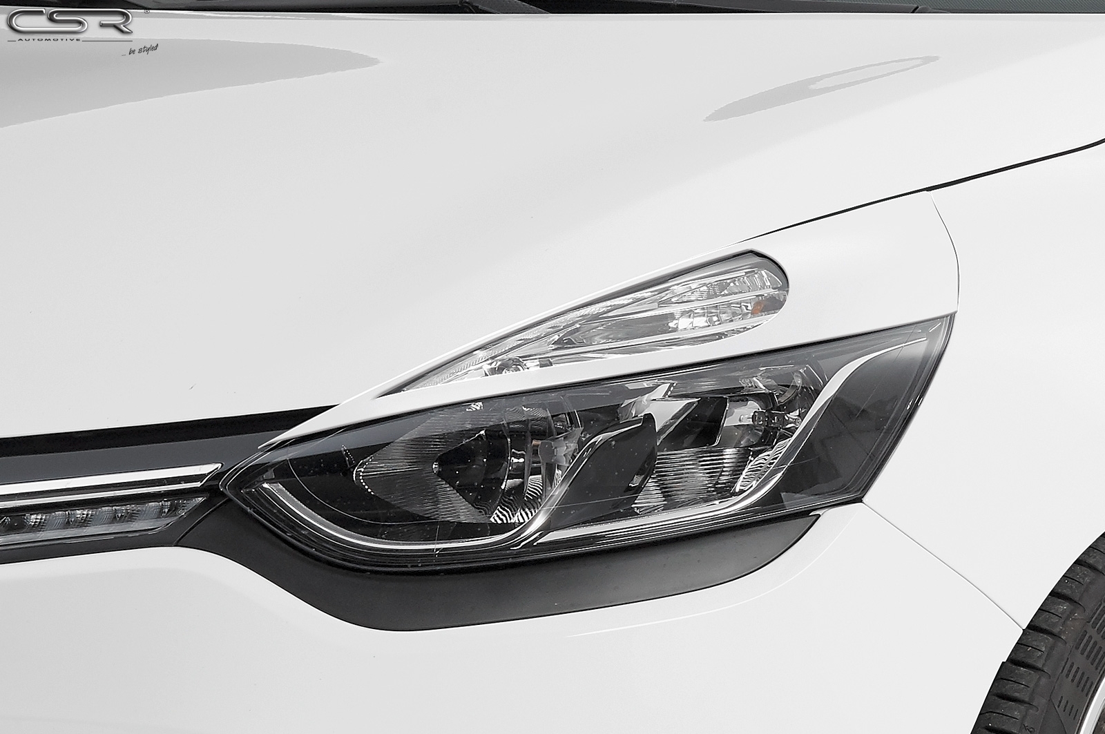 CSR Scheinwerferblenden für Renault Clio 4
