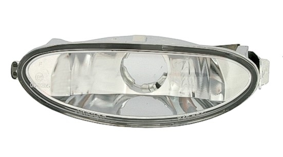 Nebelschlußleuchte für Peugeot 206 in Chrom