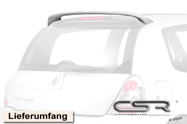 CSR Heckspoiler für Renault Clio 2