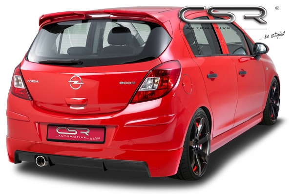 CSR Heckspoiler für Opel Corsa D