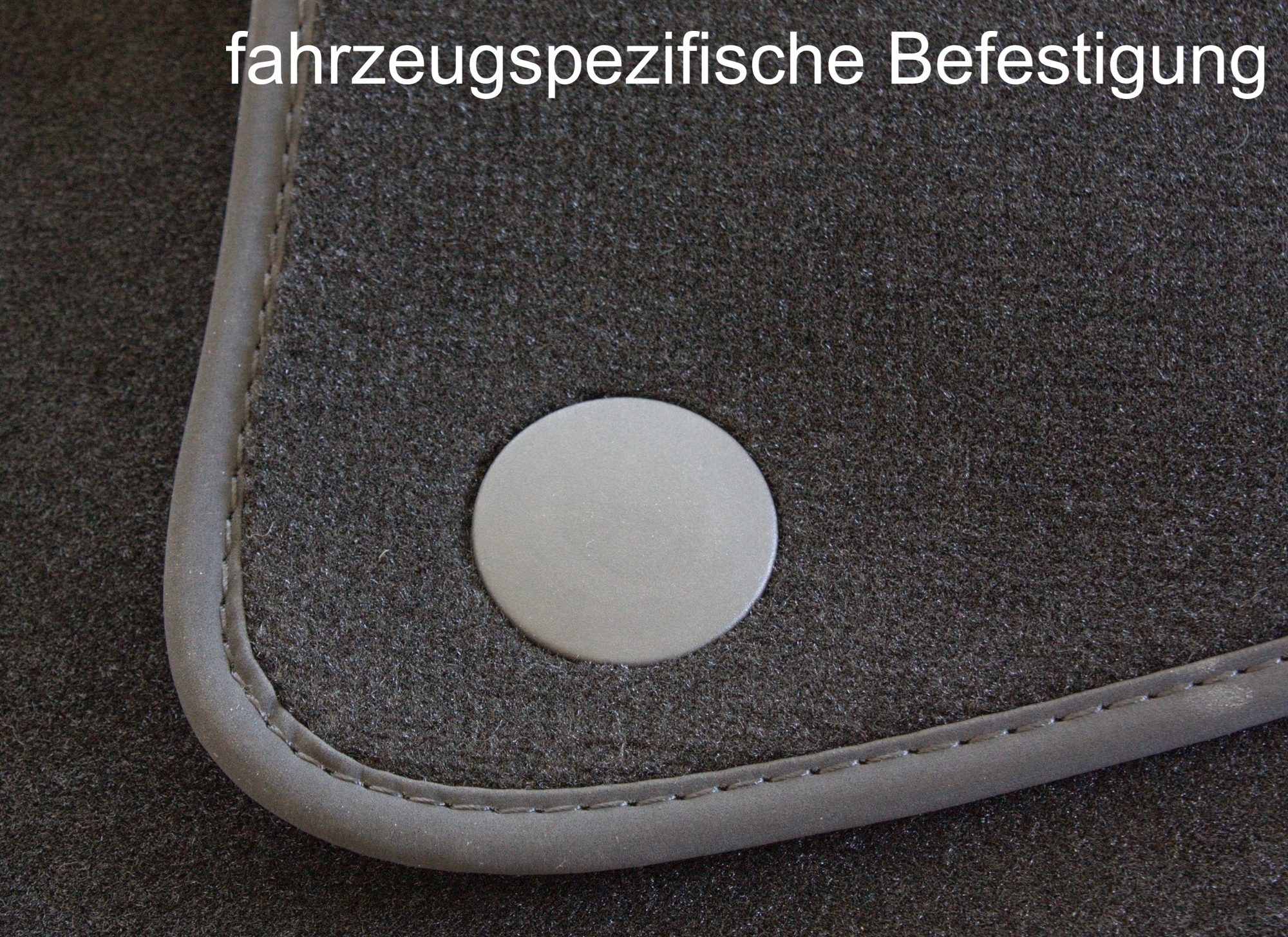 Fußmatten Set für Mercedes A-Klasse W169