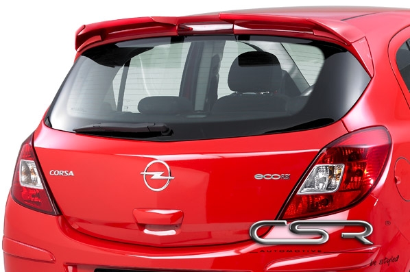 CSR Heckspoiler für Opel Corsa D
