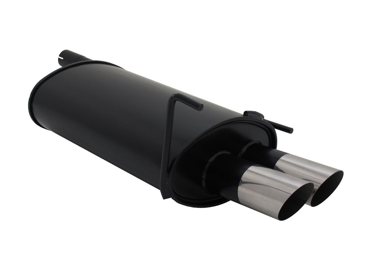 NOVUS ESD für Mercedes W202 W208 2x76mm MS-Design