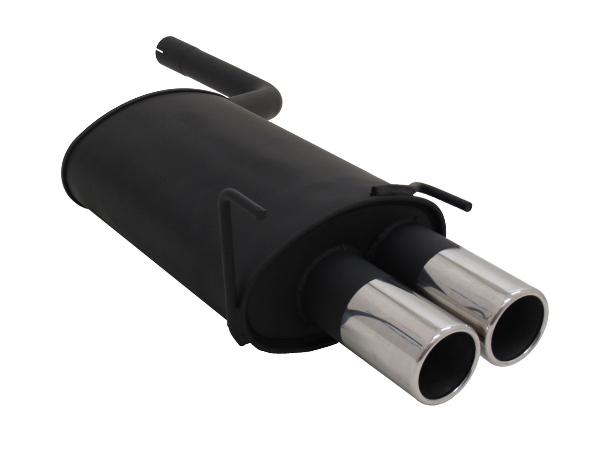 NOVUS ESD für Mercedes W202 + W208 2x90mm Design