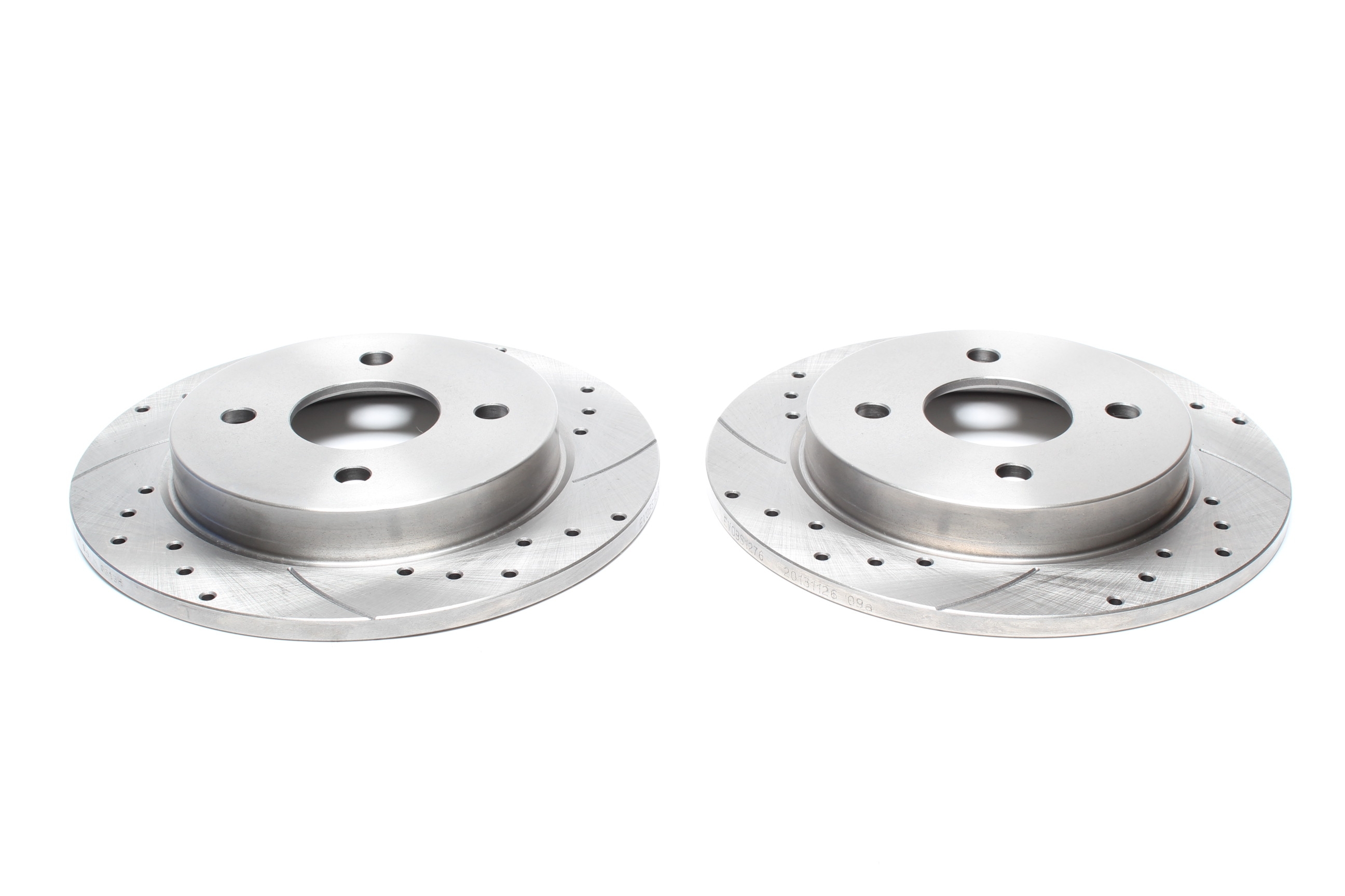 TA-Technix Sport Bremsscheiben Satz / HA