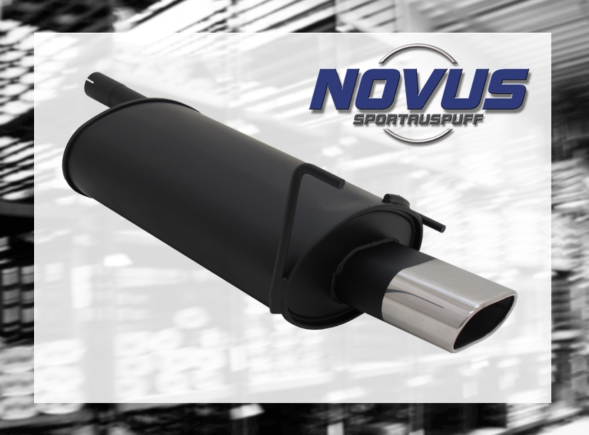 NOVUS ESD für Mercedes W202 W208 135x75mm Oval