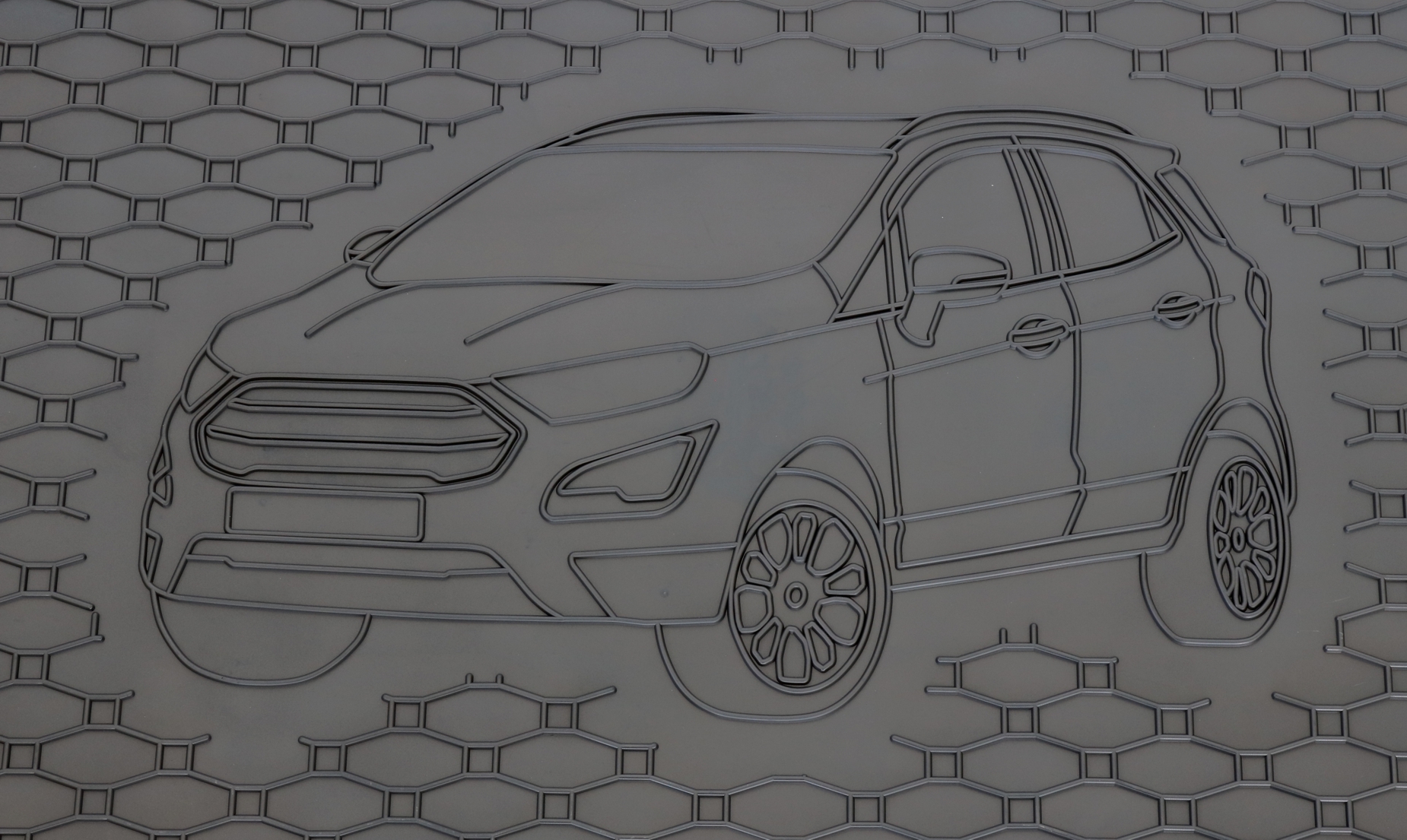 Kofferraumwanne für Ford EcoSport