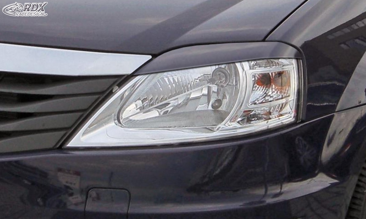 RDX Scheinwerferblenden Set für Dacia Logan