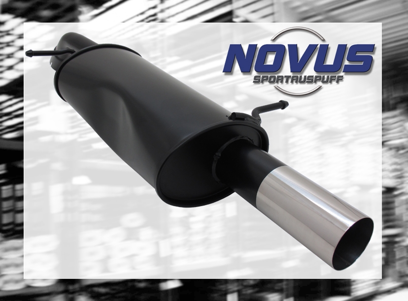 NOVUS ESD für Citroen C2 + C3 1 x 76 mm RL-Design