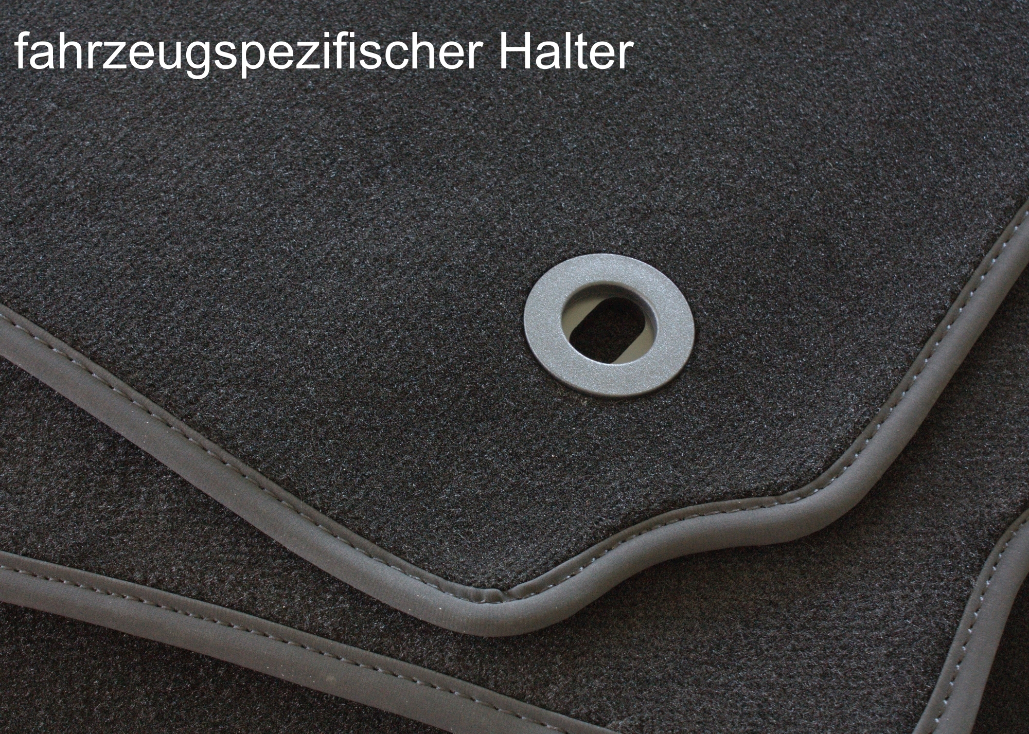 Fußmatten Set für VW Touran I