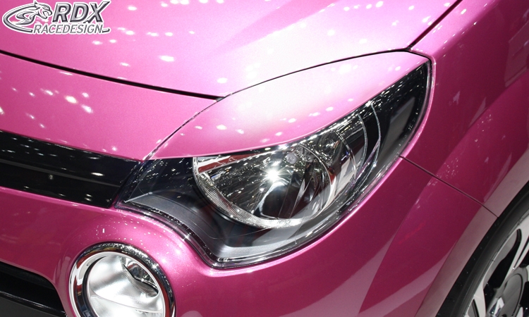 RDX Scheinwerferblenden Set für Renault Twingo 2
