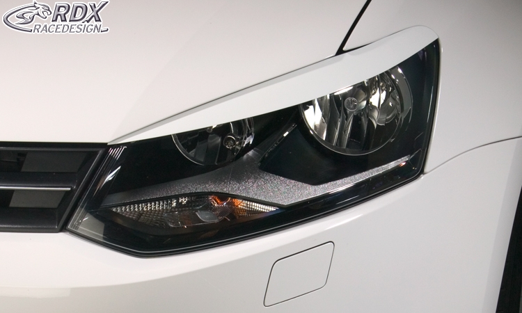 RDX Scheinwerferblenden Set für VW Polo 6R
