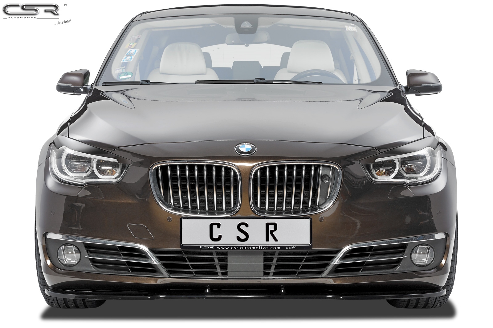 CSR Scheinwerferblenden für 5er BMW GT F07