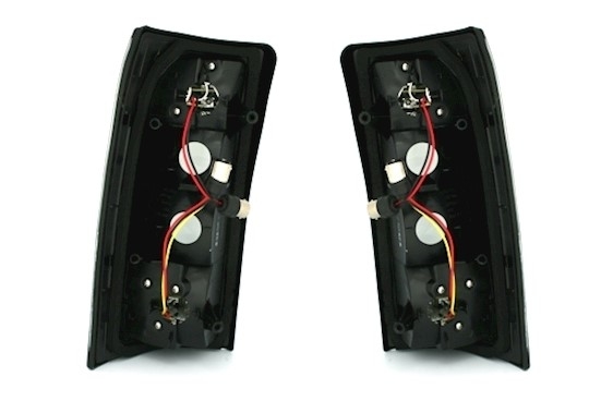 LED Rückleuchten Set für Opel Omega B in Smoke