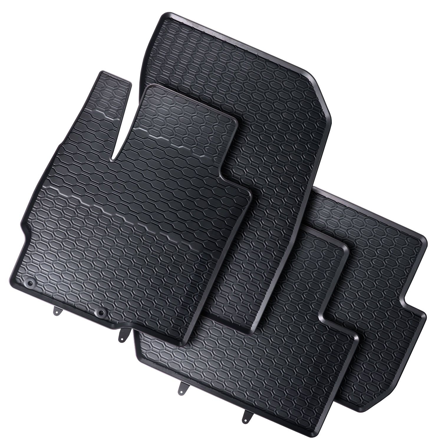Gummifußmatten für Citroen C4 Air. Mitsubishi ASX