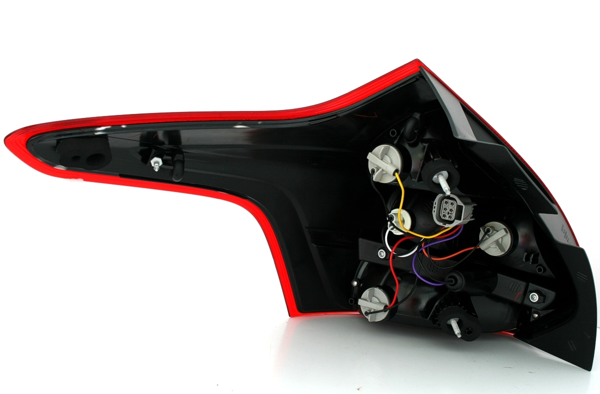 LED Rückleuchten Set für Ford Focus MK3 in Smoke