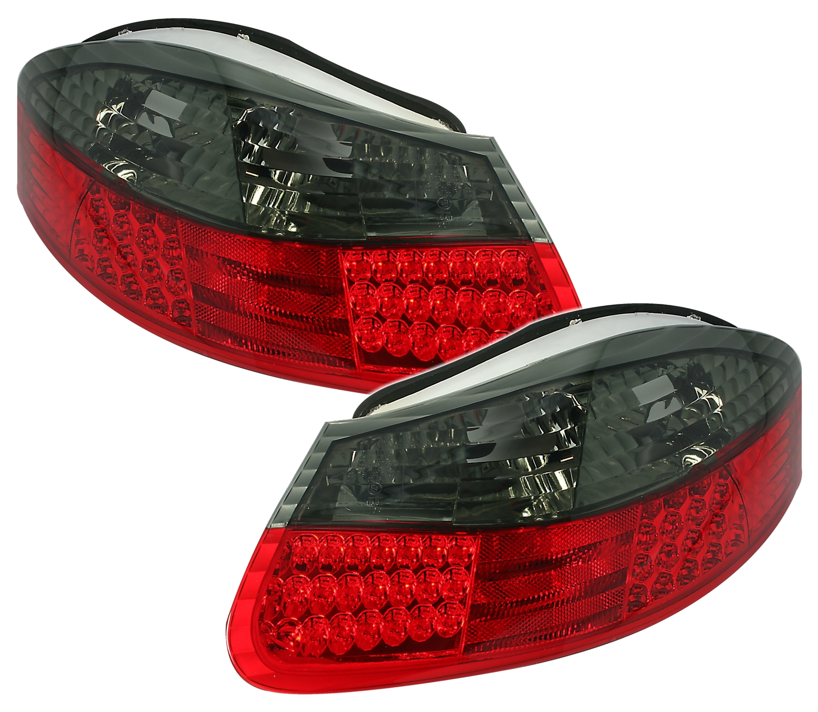 LED Rückleuchten Set für Porsche Boxster in Rot-S.