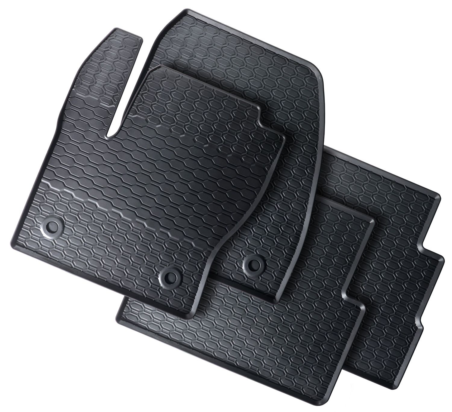 Gummifußmatten für Ford Kuga II