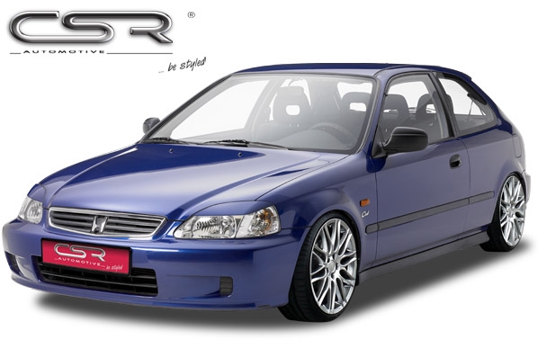 CSR Scheinwerferblenden für Honda Civic 6