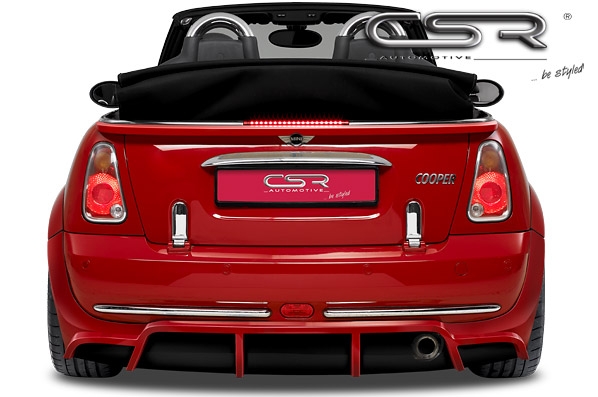 CSR Heckspoiler für Mini R52