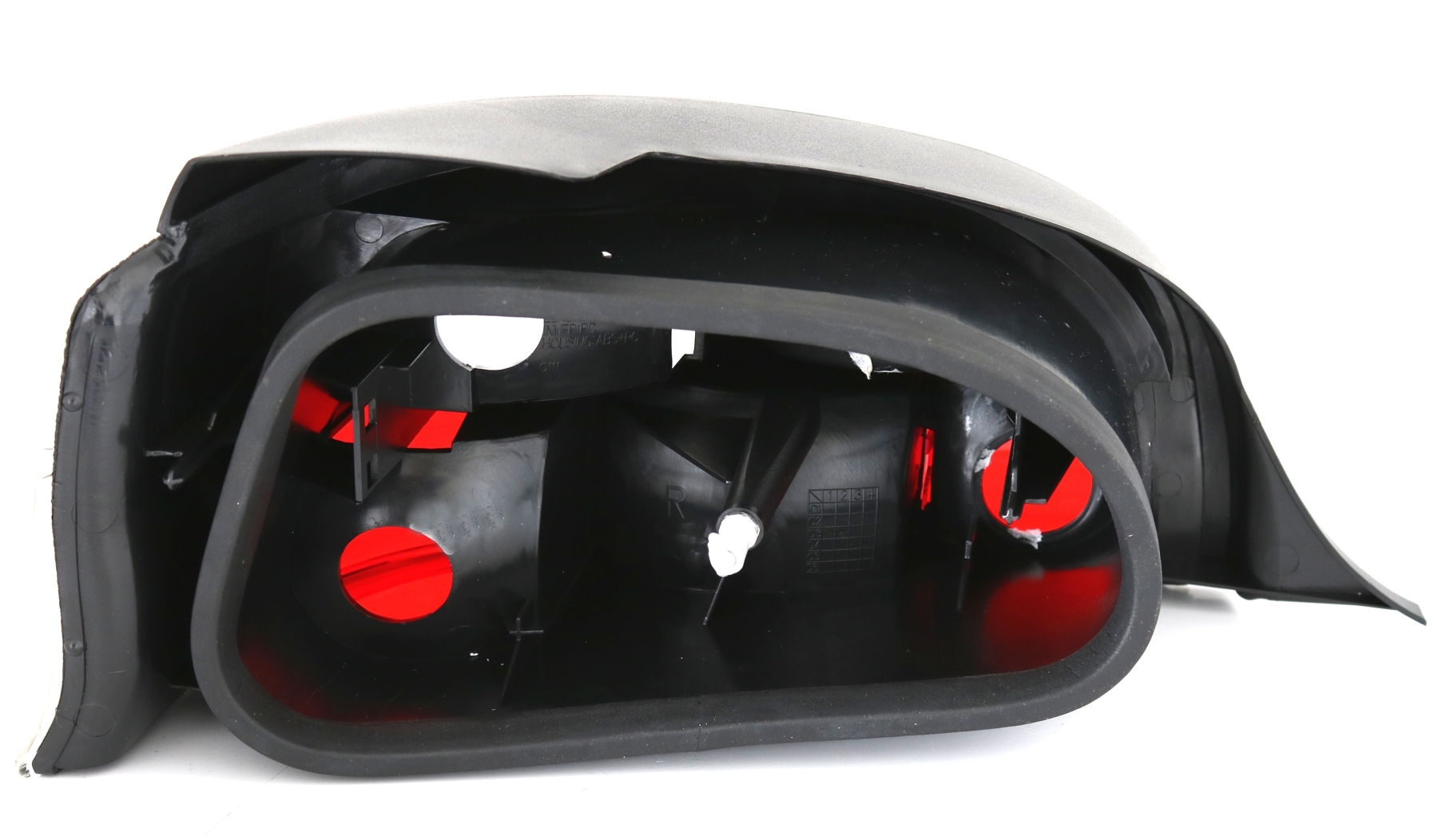 Rückleuchten Set für Citroen Saxo in Weiß         