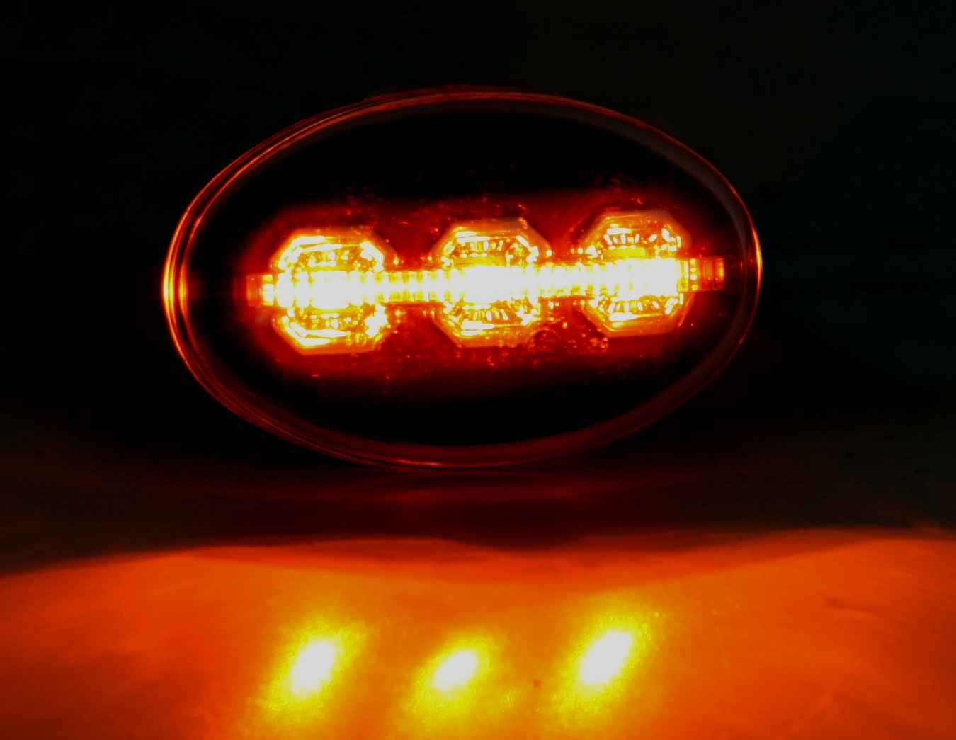 LED Seitenblinker Set für Ford / Mazda in Chrom