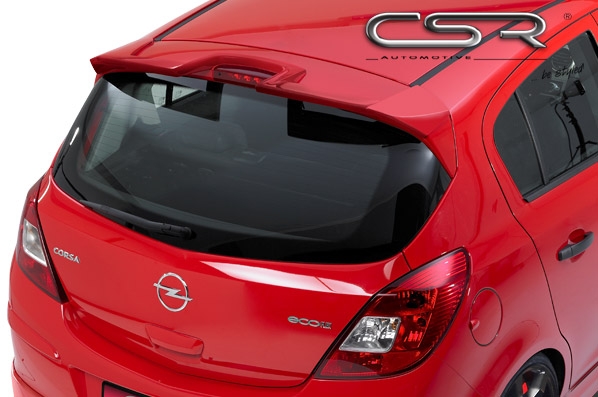 CSR Heckspoiler für Opel Corsa D